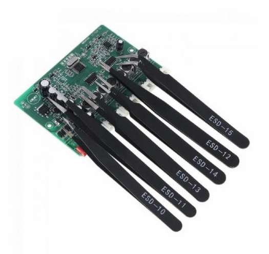 bộ 6 nhíp đa năng