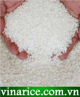 Gạo Tấm Thơm 5kg (100% Tấm) (bao PP trắng trơn)