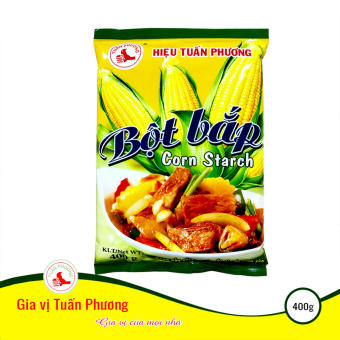 Bột Bắp Tuấn Phương 400g ( Gói )
