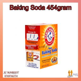 Baking Soda 454gr (bột làm bánh tẩy trắng răngmờ sẹo..)