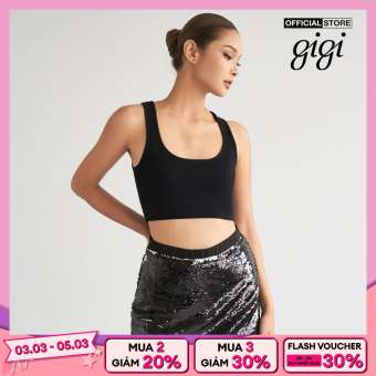 GIGI - Chân váy mini phối sequin lấp lánh G3301S222514-66