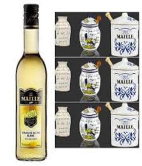 Dấm trắng Maille chai 500ml