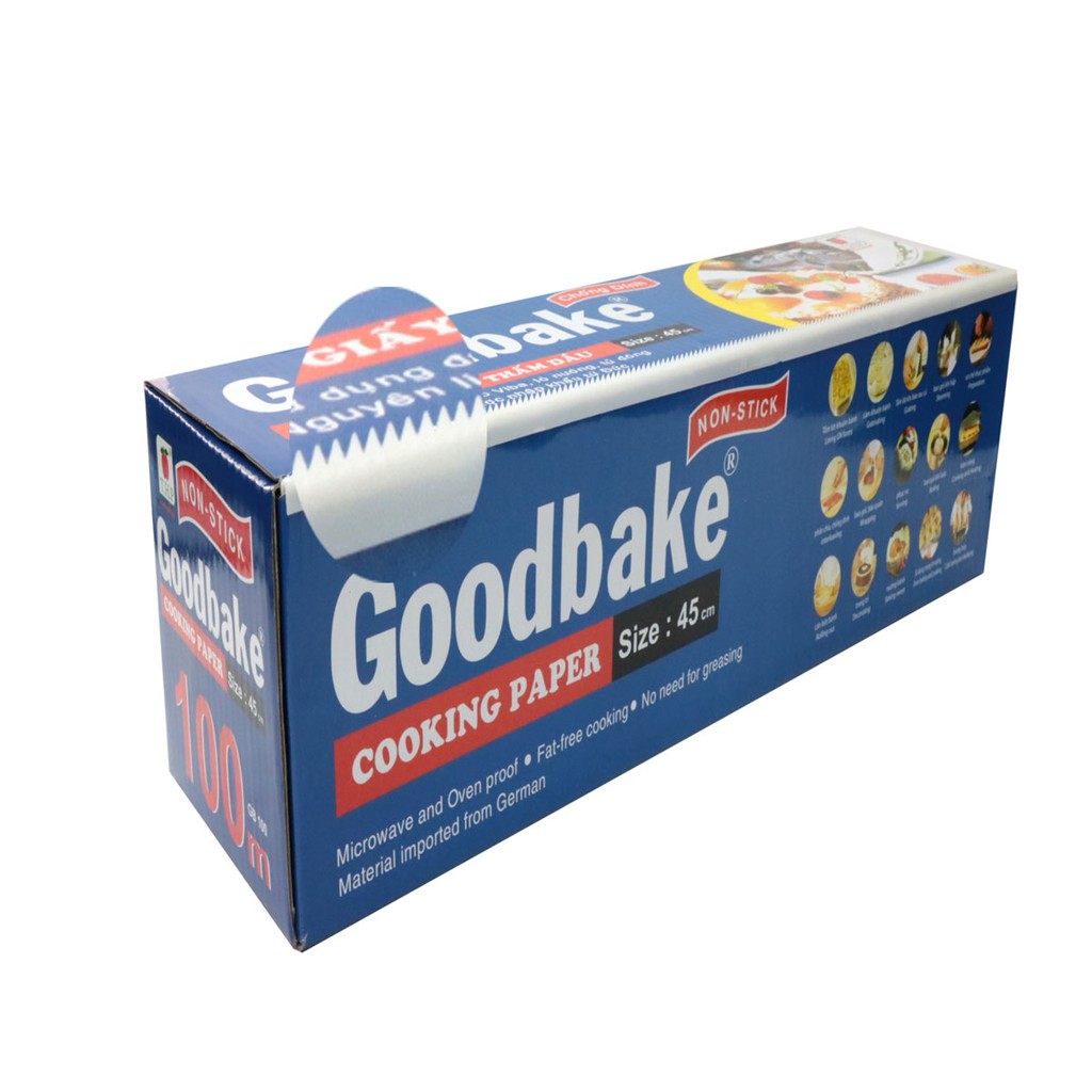 Giấy nến goodbake chống dính - giấy nướng bánh size 45 x 75