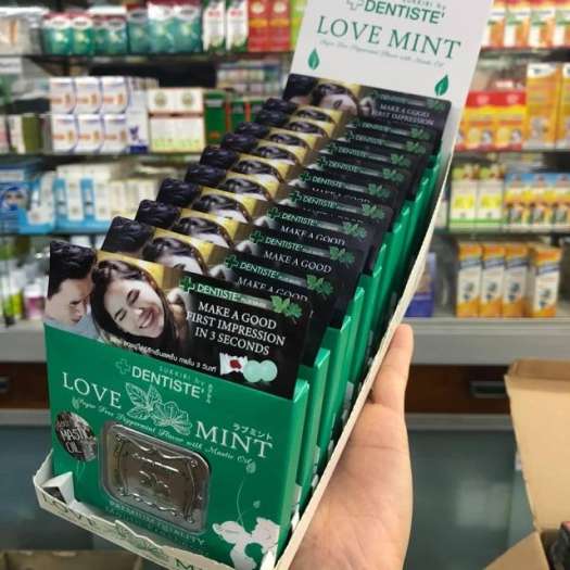 Kẹo phòng the DENTISTE