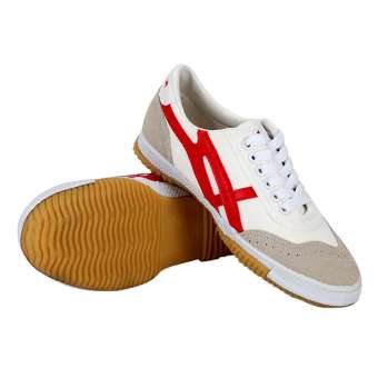 Giày thể thao nam Warrior W27 Trắng Đỏ