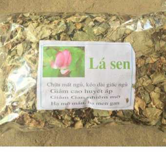 500gr trà lá sen khô tiêu mỡ giảm cân .