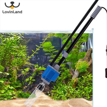 (28W) Máy Bơm Nước Điện Cho Bể Cá Máy Hút Nước Thải Nhỏ Bộ Bơm Nước Và Rửa Cát Bể Cá