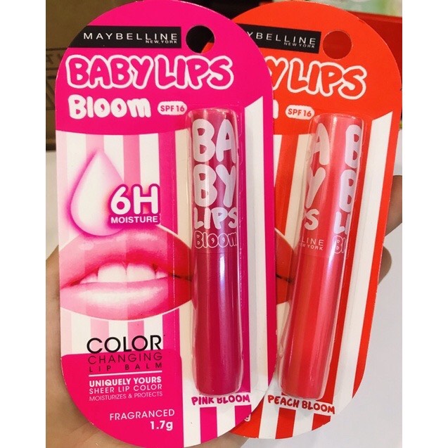 Son dưỡng chuyển màu color bloom maybelline