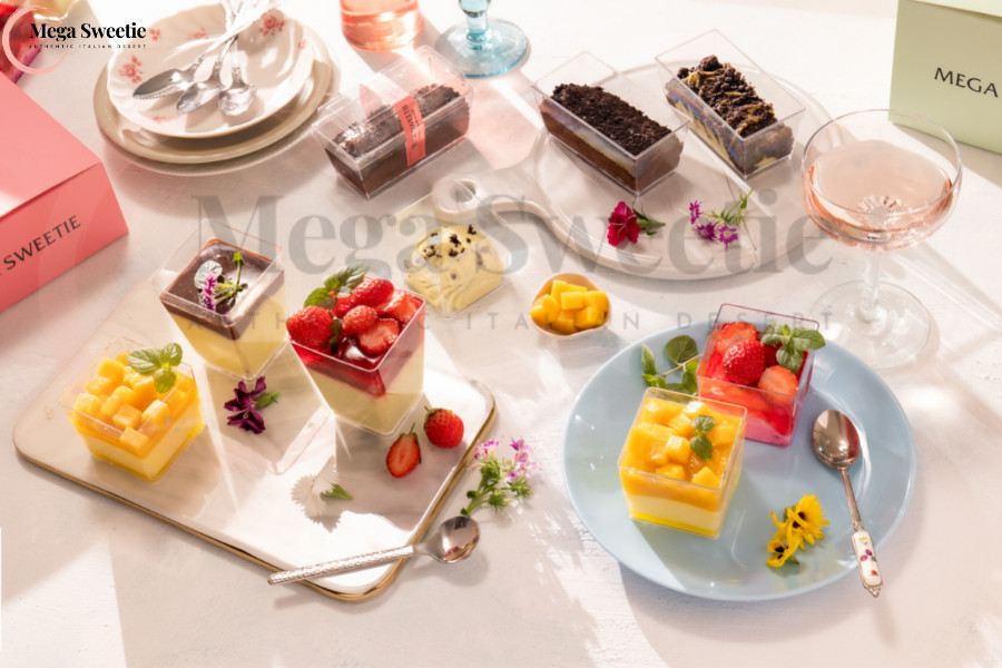 HCM- Tiramisu ( 6 ly/hộp) - Xưởng bánh ngọt Mega Sweetie