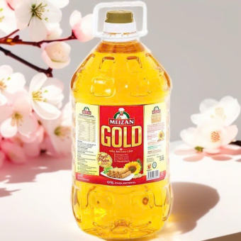 Dầu ăn cao cấp Meizan Gold can 5 lít