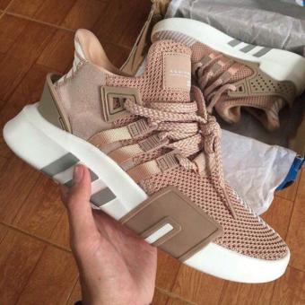 Giày EQTs nữ màu hồng đất hàng cao cấp