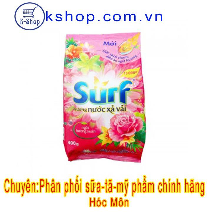 Bột giặt Surf hương Nước xả vải 400g 1