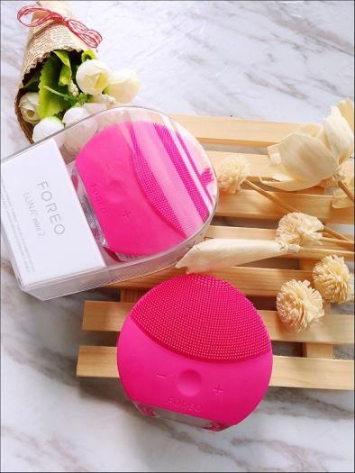 MÁY RỬA MẶT FOREO LUNA MINI 2 MUA TẠI NHẬT BẢN, Công Nghệ T-sonic 8000 Rung Động Mỗi Phút Giúp Làm Sạch Sâu Bên Trong Với Sức Mạnh Gấp Đôi