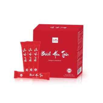 CỐM COLLAGEN BÁCH HOA TIÊN UỐNG ĐẸP DA CHÍNH HÃNG - HỘP 10 GÓI