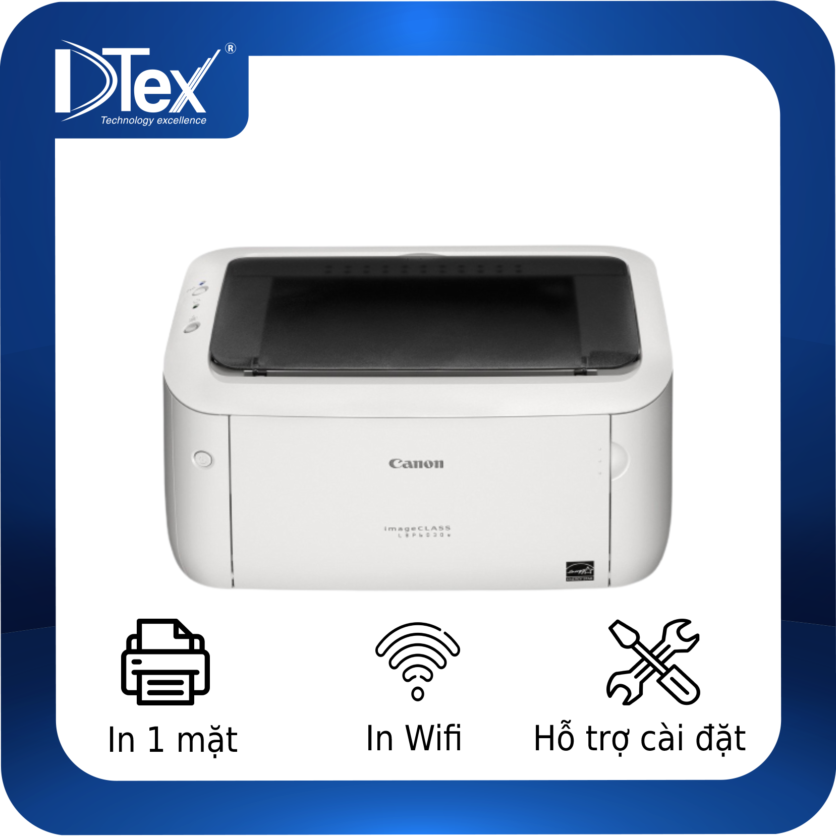 Máy in laser trắng đen canon lbp6030w - hàng chính hãng