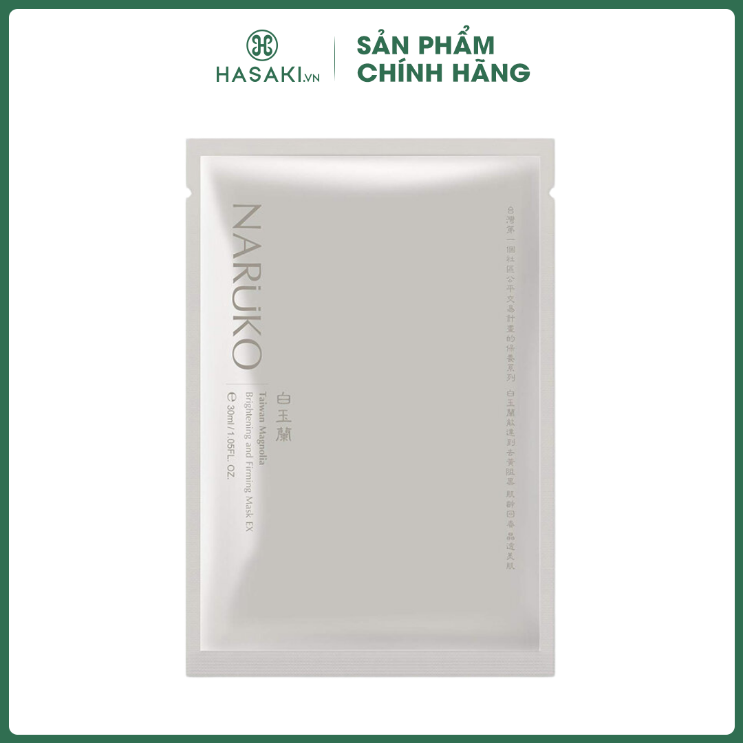 Mặt Nạ NARUKO Sheet Mask 25ml | Hasaki | Sản Phẩm Chính Hãng