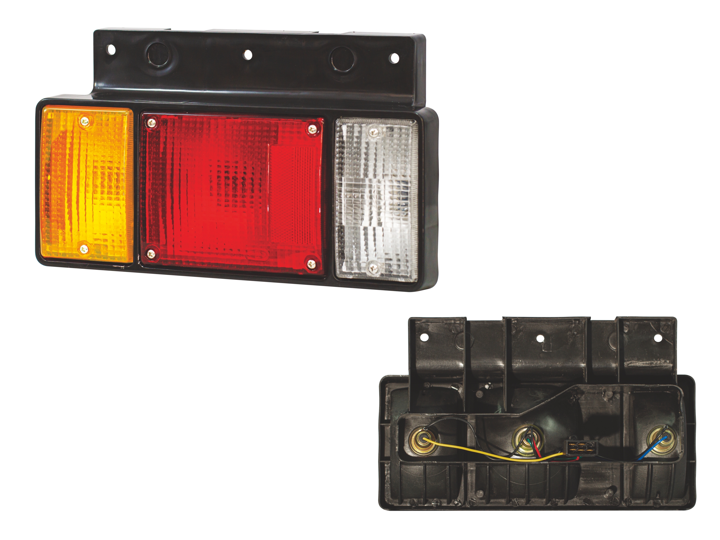 ไฟท้าย ISUZU NPR NKR NHR NLR 12V 24V อีซูซุ รถบรรทุก กระบะดั้ม ปี 84 ขึ้นไป ตราเพชร ไดมอนด์ Diamond ราคา 61 บาท*ส่งฟรี