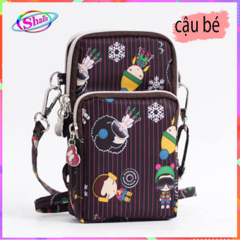 Túi Đeo vai nữ nam nữ điện thoại minii Taogbao NT11 Shalla {Xã kho}