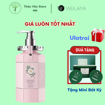 Sữa tắm hoa trà Weilaiya trắng da, hương nước hoa 450ml