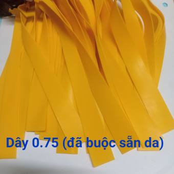 5 DÂY C A O S U 2 LỚP (0.75mm) CAO CẤP, DÂY TH UN CAO CẤP (Đã buộc sẵn da)