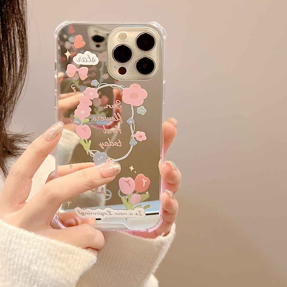 Reflective Mirror Case For Iphone – Mobax Kuwait