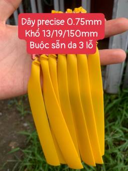 3 DÂY RÌ SAI 0.75MM BUỘC SẴN