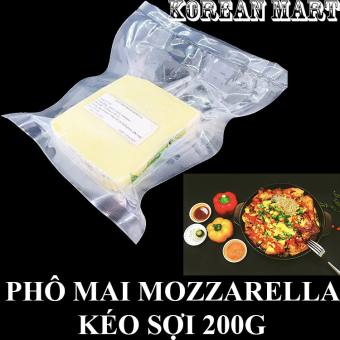 PHÔ MAI MOZZARELLA KÉO SỢI 200G