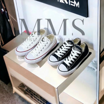 Giày Thể Thao Converse Hàng VNXK - Trắng/Đen - Unisex
