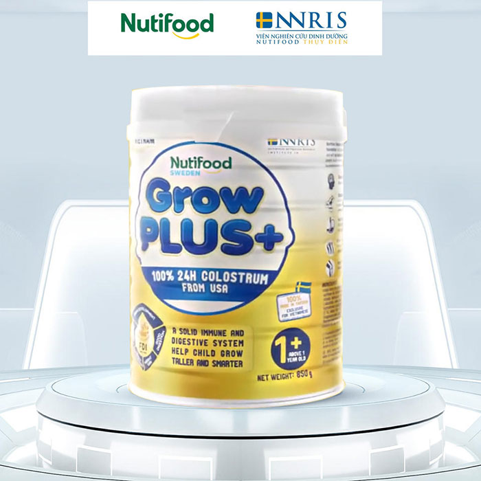 Sữa grow plus vàng 1+