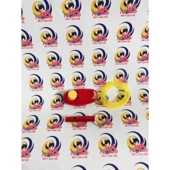 combo Clicker và còi huấn luyện Vẹt