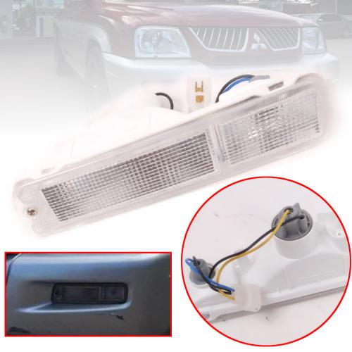 ไฟกันชน ไฟหรี่กันชน มิตซูบิชิ L200 สตาด้า Mitsubishi STROM STRADA 1996 - 2005 ซ้าย 1 ดวง ราคา 390 บาท*ส่งฟรี