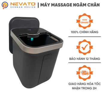 Máy Massage Ngâm Chân Thải Độc Hồng Ngoại NVF605 - THƯƠNG HIỆU NEVATO