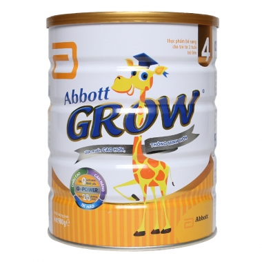 Sữa bột abbott grow 4 900g
