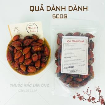 Quả Dành Dành 500g (Chi Tử)