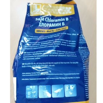 CLORAMIN B SÉC – CHẤT KHỬ TRÙNG DIỆT KHUẨN – CHLORAMIN B