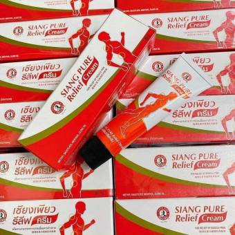 [Chính hãng] DẦU NÓNG XOA BÓP SIANG PURE RELIEF THÁI LAN 30gr