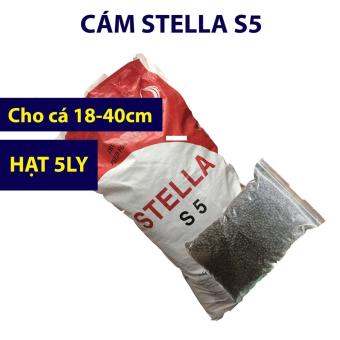 Cám Stella Thức Ăn Cho Cá Koi Đóng Túi Zip 5kg