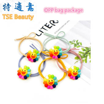 30 Cái/lô Phụ Kiện Tóc Cho Bé Gái Dây Buộc Tóc Trẻ Em Dây Buộc Tóc Nhiều Màu Dây Cao Su Co Giãn Cao Cho Bé Gái Và Mẹ Cô Bé Dây Buộc Tóc Cho Bé Gái