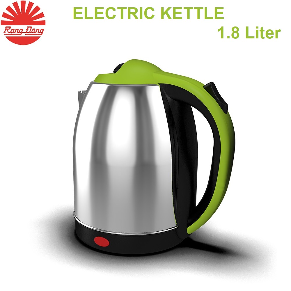 Ấm đun nấu nước siêu tốc Rạng Đông 1.8 lít inox 304