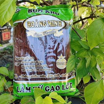 1KG Bún gạo lứt khô nguyên chất - Eat Clean - hỗ trợ ăn kiêng hiệu quả - Bún gạo lứt khô ngon như bún tươi