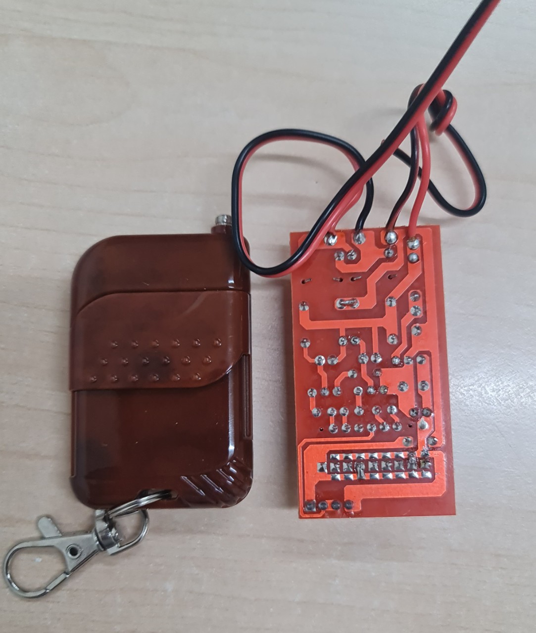 Mạch đảo chiều động cơ 12v