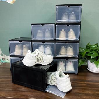 COMBO 10 Hộp Giày Nắp Nam Châm Cao Cấp, Tủ Giày Lắp Ghép Cao Cấp
