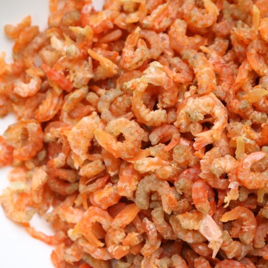 Giá tôm he vằn biển Tôm bộp biển Tôm khô giá rẻ- Đuôi tôm nấu canh loại 1 sạch vỏ tôm thơm tự nhiên - Cam kết chất lượng 100% tự nhiên - 200G
