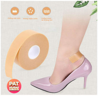 Cuộn băng keo dán gót chân chống đau chân chai chân khi mang giày