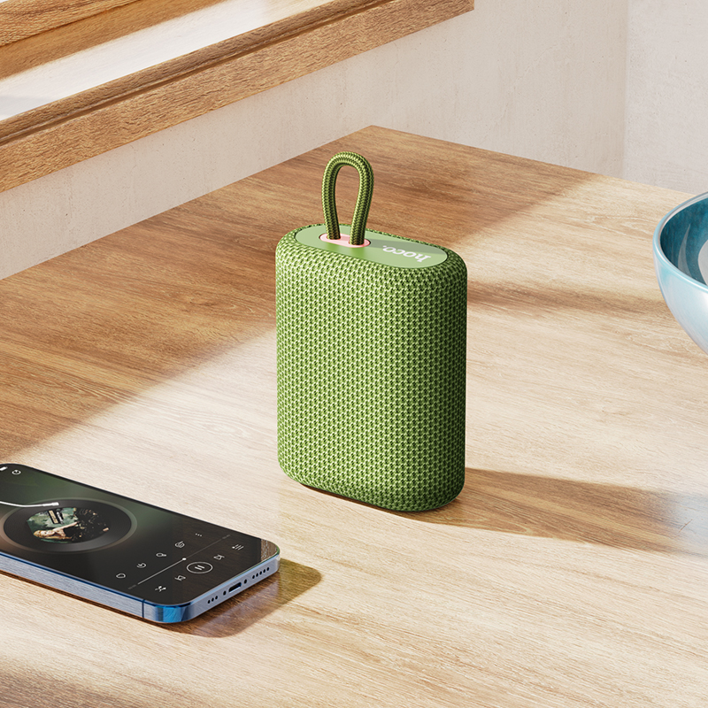 Loa thể thao blutooth mini wireless v5.0 chống nước ipx5 hoco bs47