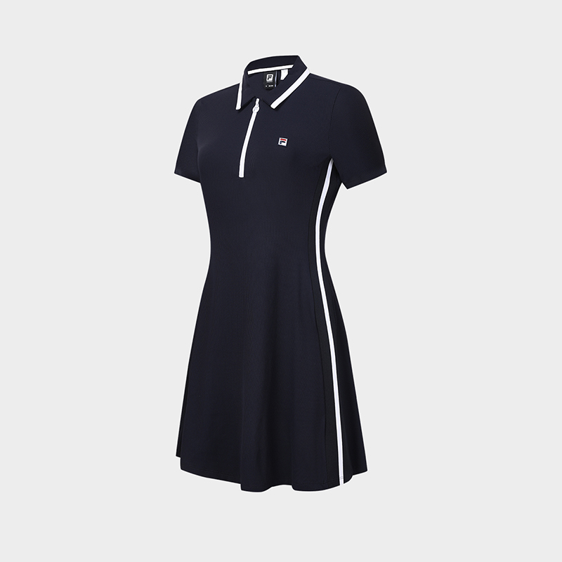 Women's Golf Dress in Black