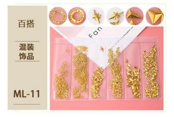 Túi 6 mẫu Charm đính móng Hỗn Hợp Siêu Xinh