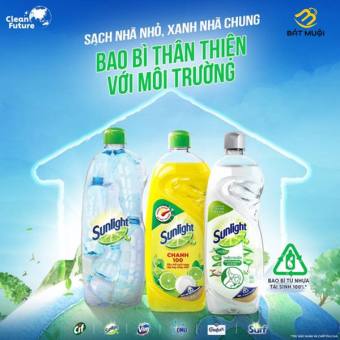 Nước rửa chén Sunlight chai/ túi 750g - CTY BÁT MUỘI