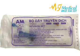 Bộ dây truyền dịch AM (bịch 25 dây)