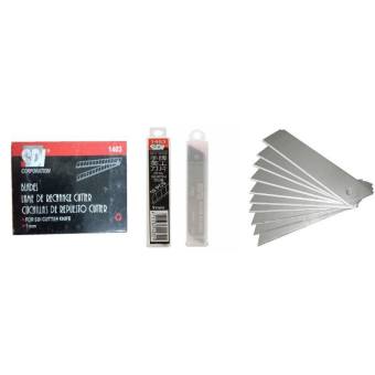 Hộp 10 lưỡi dao dọc giấy loại nhỏ (hàng đẹp)